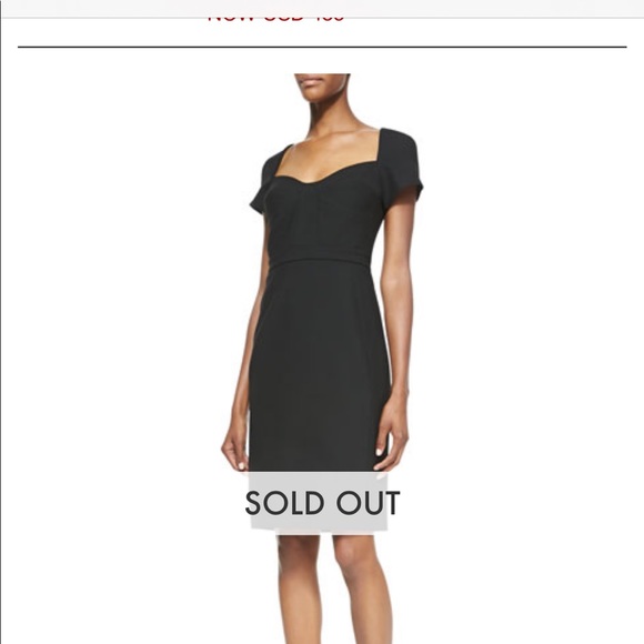 DVF "Katrina" dress grey in size 6. - Picture 5 of 6